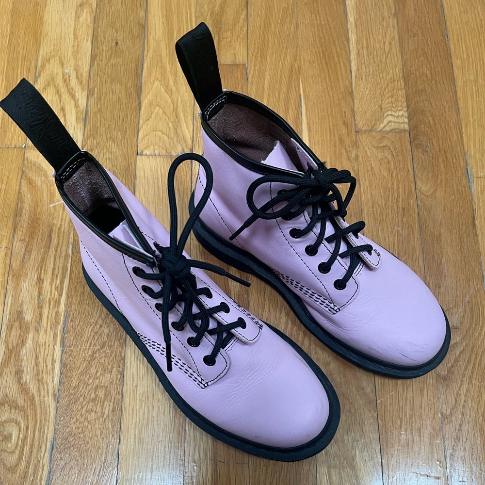 Dr. Martens Leather Boots